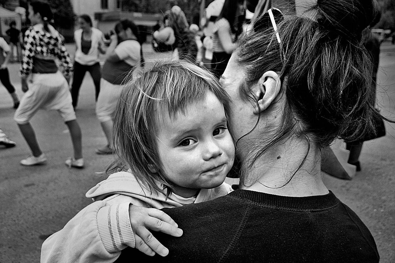 девочк, мама, апатиты, праздник, Николай Смоляк