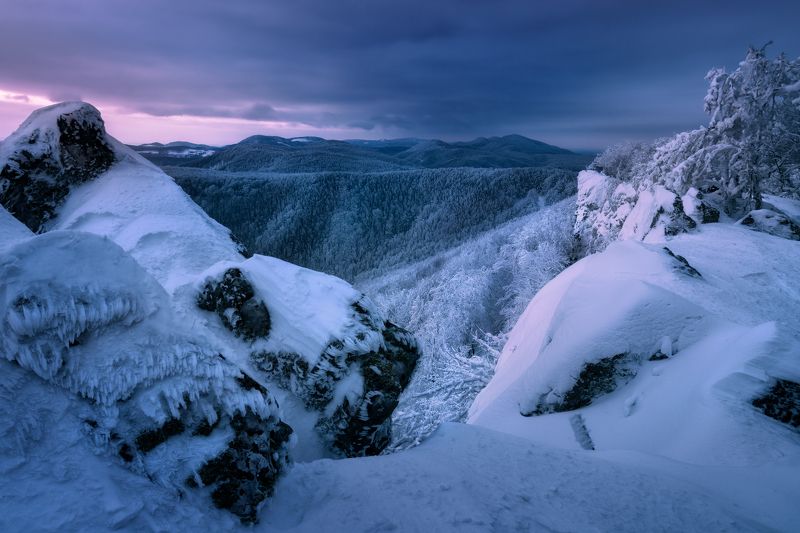 Frosty morning фото превью