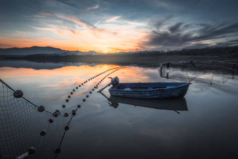 #landscape#nature#lake Зимно лято фото превью