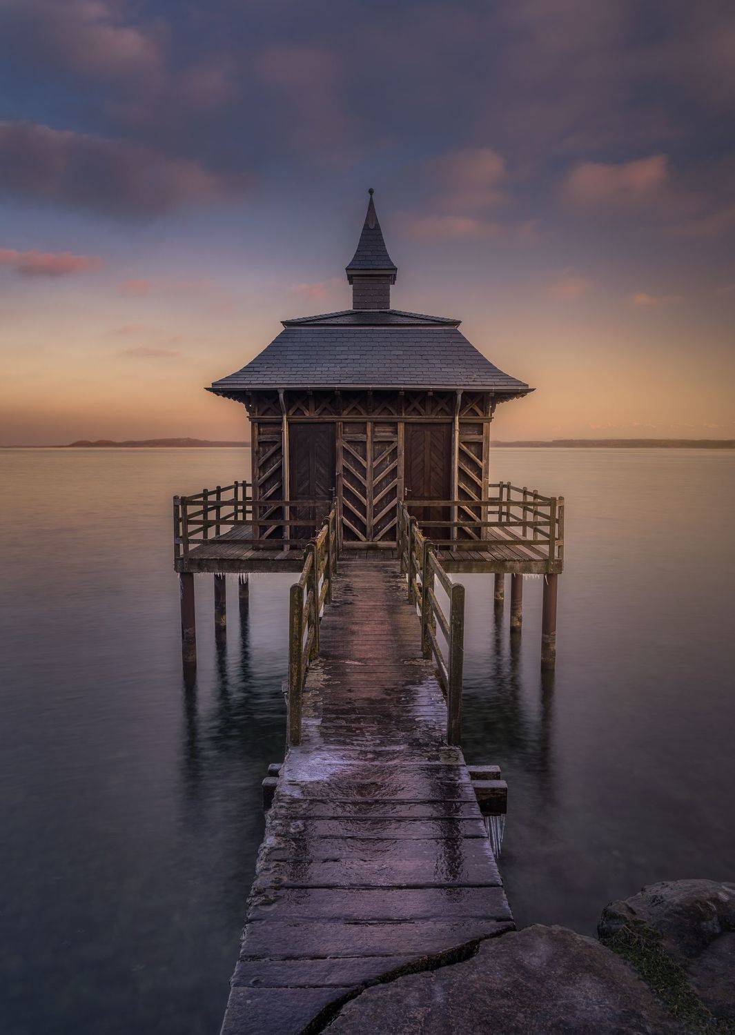 Canton Neuenburg, Chez-le-Bart, Lake Neuchatel, Landscape, Switzerland, Winter, Marko Klavs