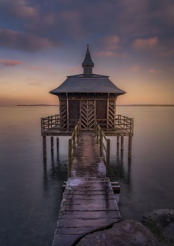 Canton Neuenburg, Chez-le-Bart, Lake Neuchatel, Landscape, Switzerland, Winter Chez-le-Bart фото превью
