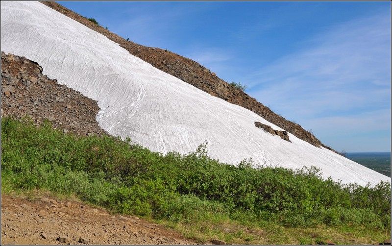Снежная диагональ! фото превью