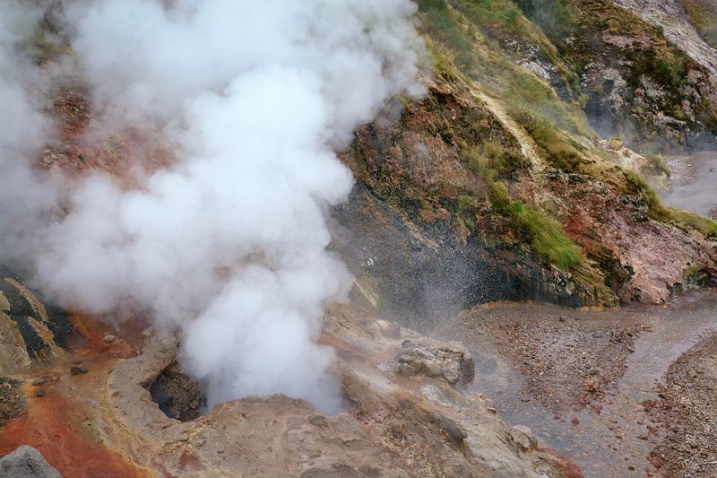 Извержение фото превью