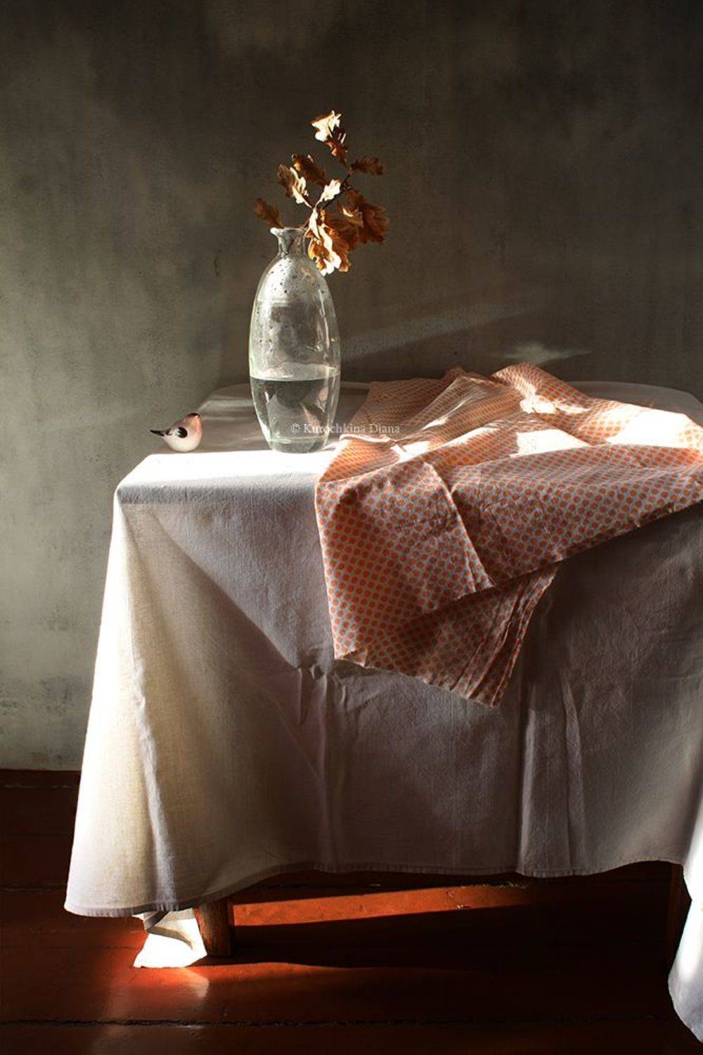 натюрморт, зимний натюрморт, декабрьское солнце, Курочкина Диана