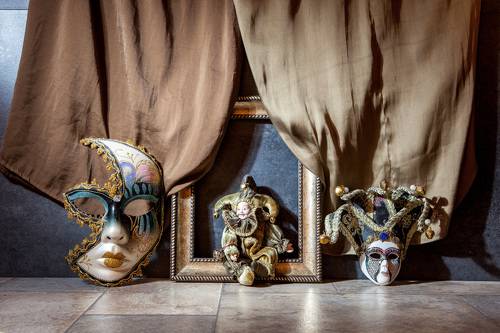 Весь мир - театр