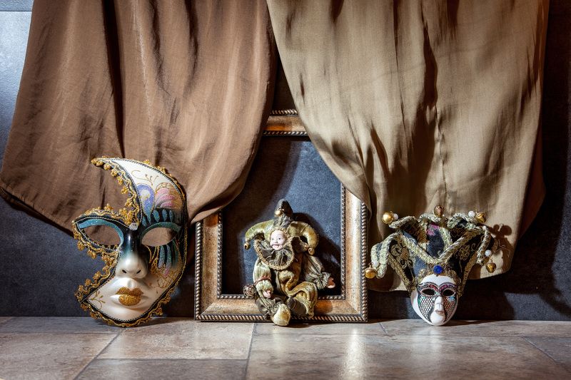 театр, арлекино, маски Весь мир - театр фото превью