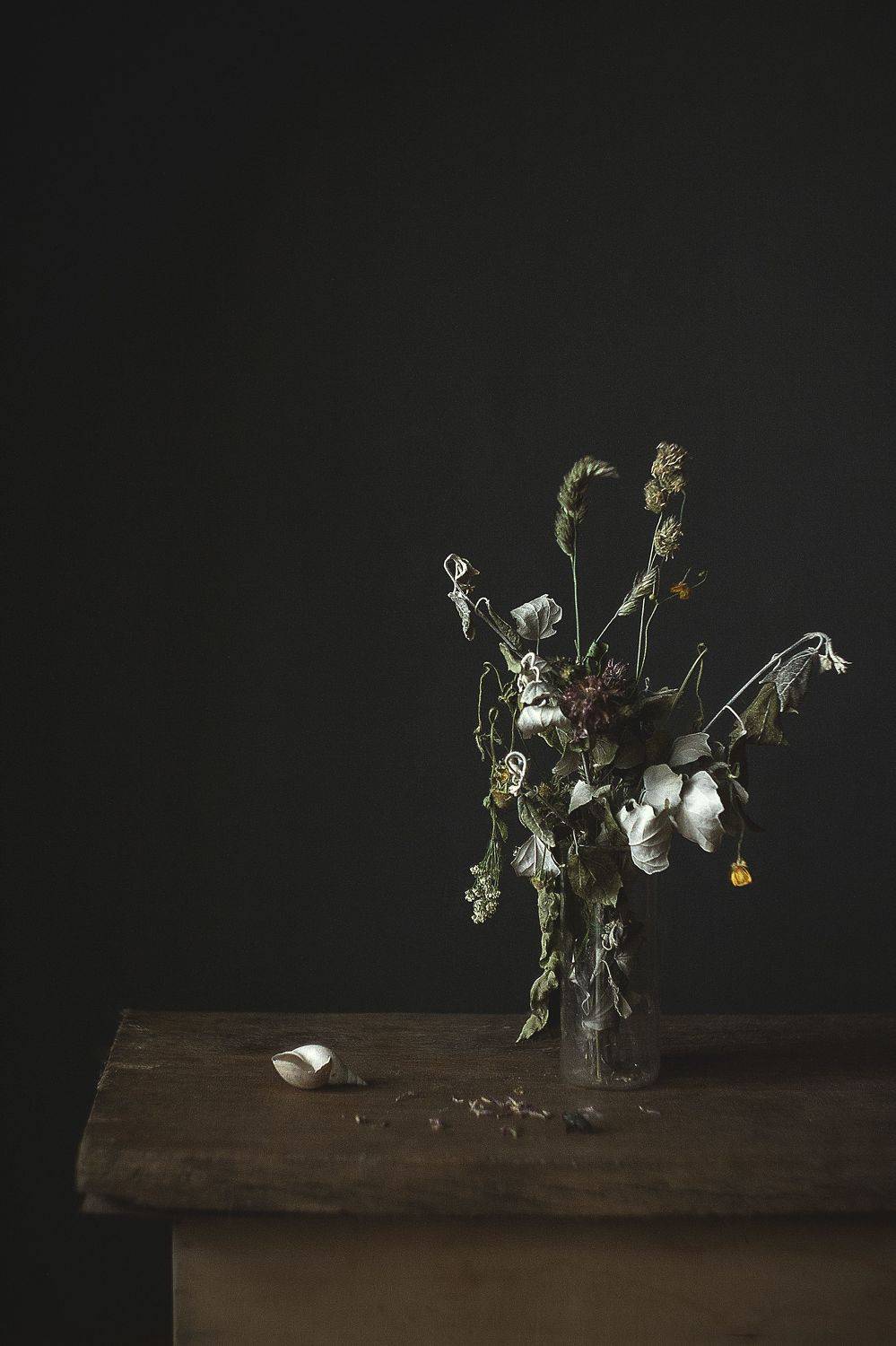 натюрморт, минимализм, травы, Алексейчик Ольга