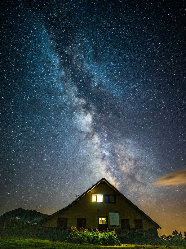 Milky way фото превью