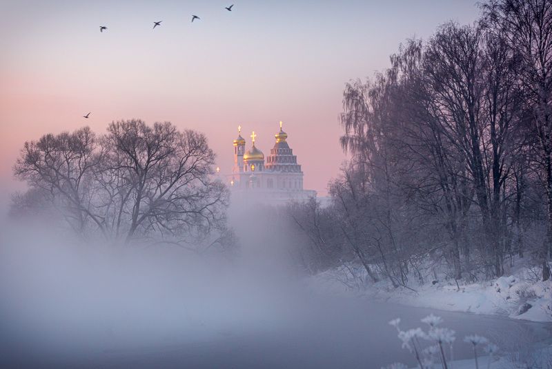 Зимняя Истра фото превью