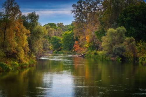 На Хопре. Для моего отца...