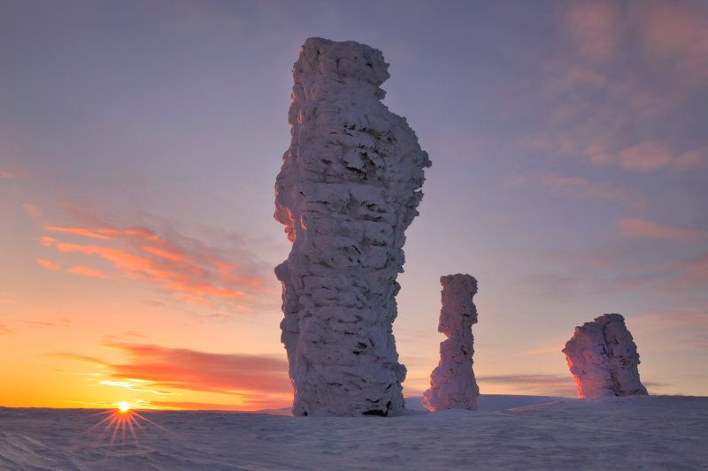 урал, скалы, останцы, мань-пупу-нёр, Мань-пупу-нёр... фото превью