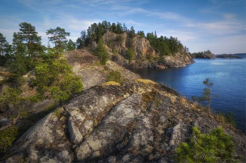 По шхерам Северной Ладоги