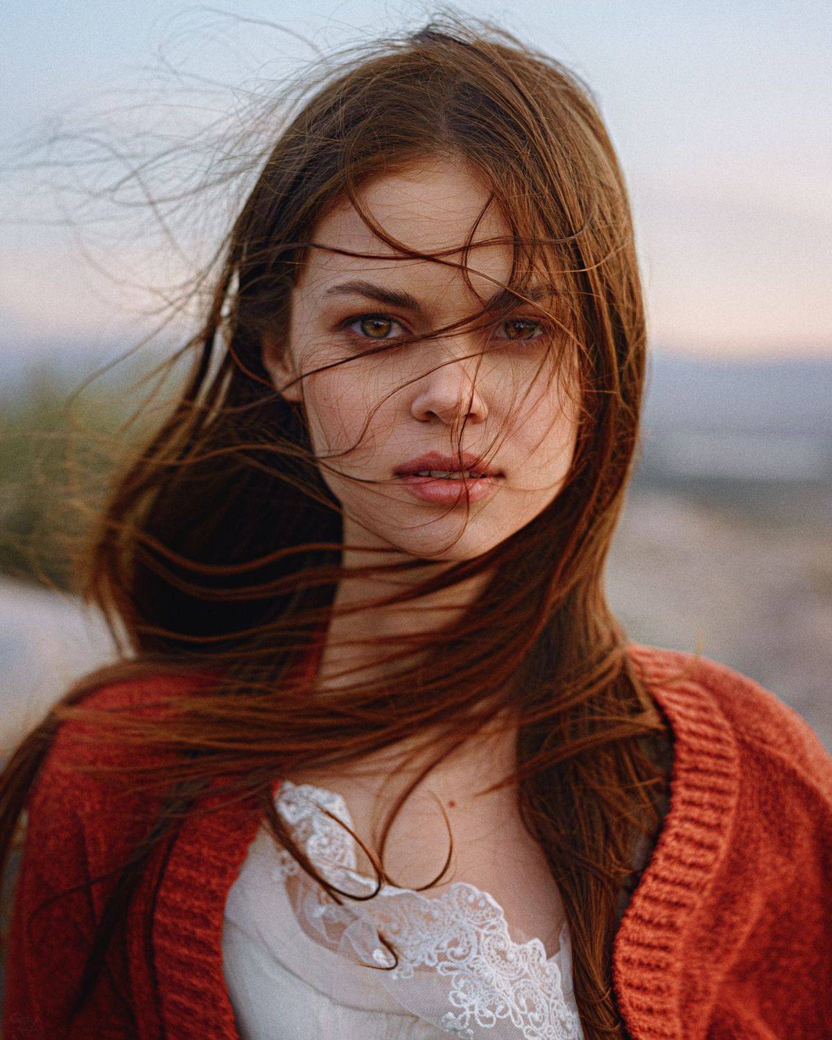 портрет модель арт, Георгий Чернядьев