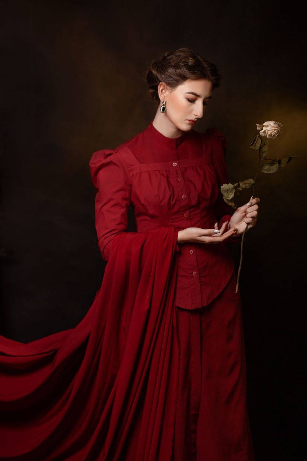 портрет, Паршина Настасья