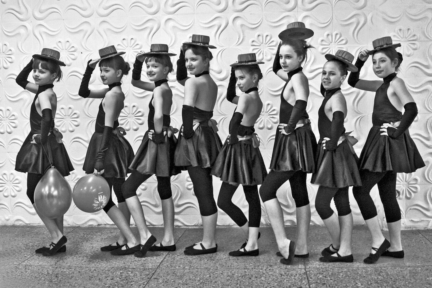 девушка, танцы, закулисье, апатиты, Николай Смоляк