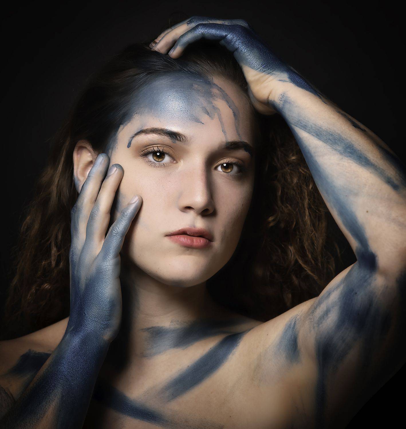 Female Portrait, Raymond Asiala