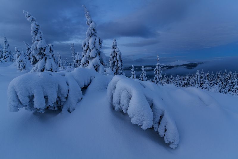 landscape,winter,mountains,canon Frozen Land II... фото превью