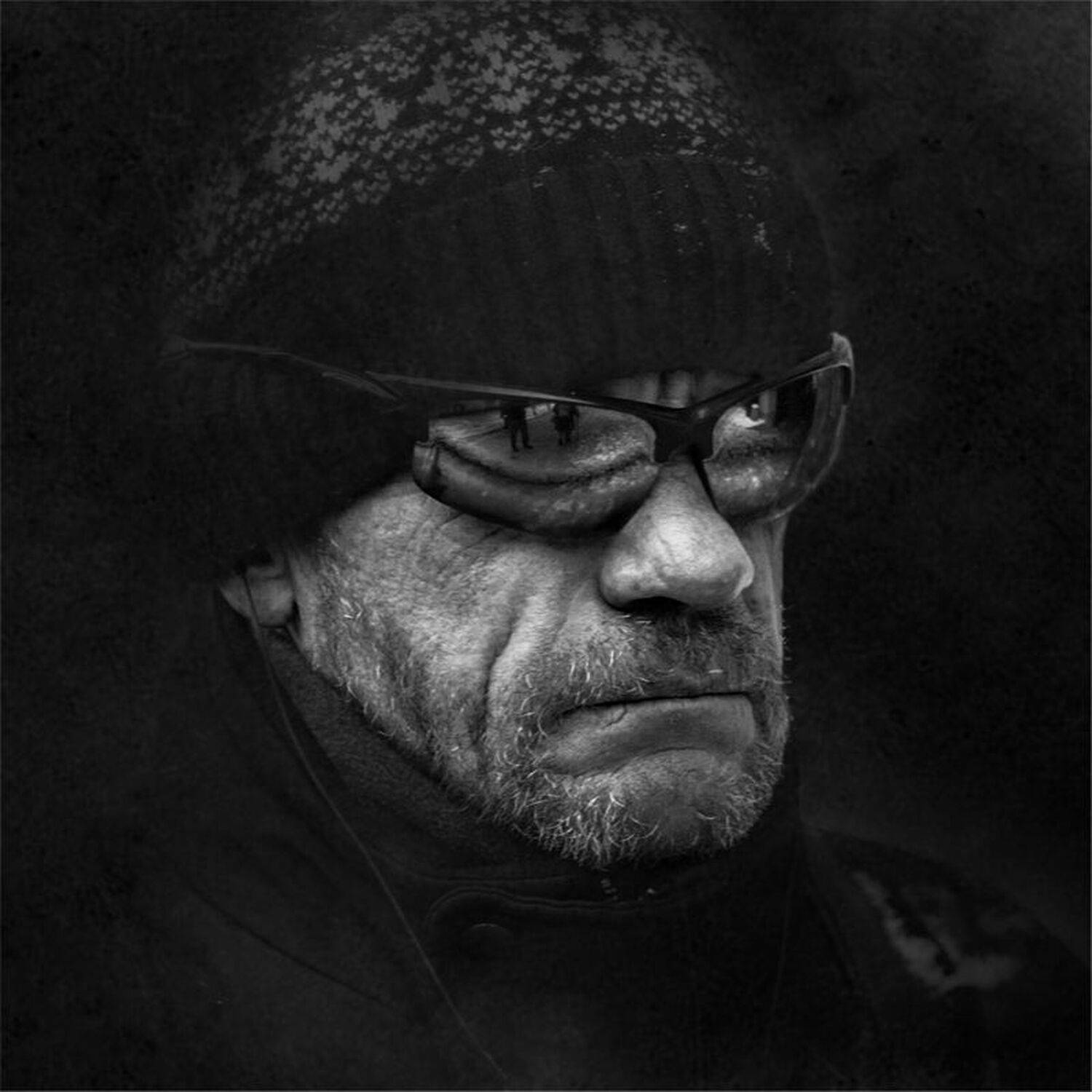 портрет, квадрат, калинин юрий ,ч/б фото, уличная фотография, юрец, люди, лица, город, санкт-петербург ,фотограф, street portrait, Юрий Калинин