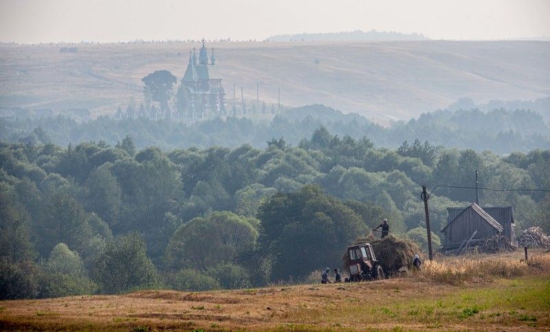 Осень фото превью