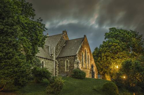 St.Patrick Church in Greystones. Ireland.