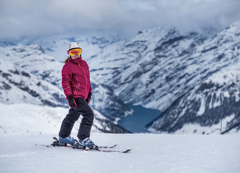 Skier фото превью