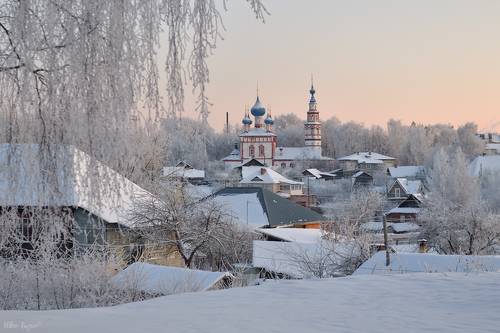 Корсунская церковь, г. Углич