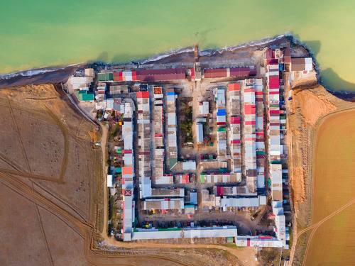 Крымские фавелы