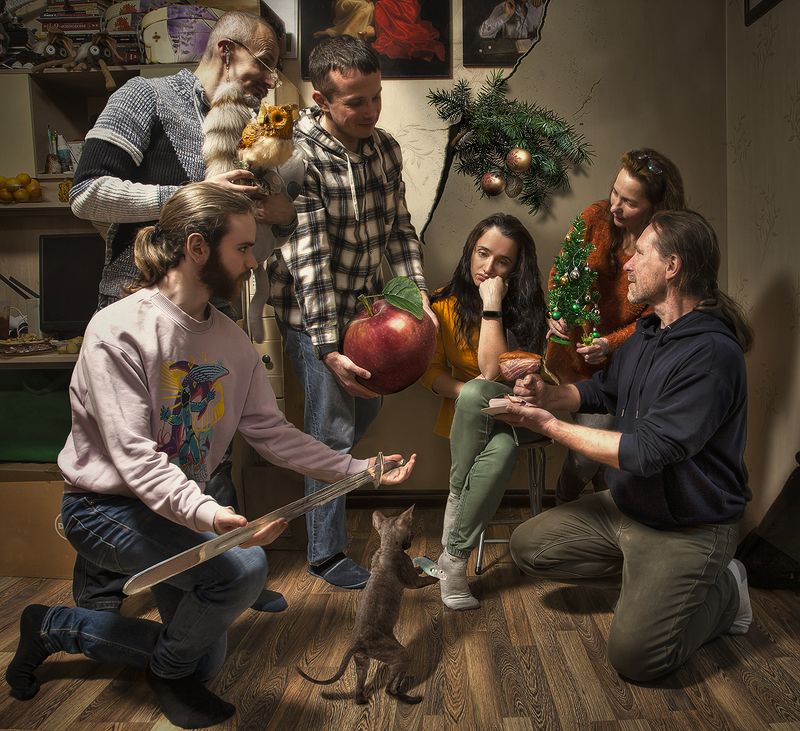 Предновогоднее настроение фото превью