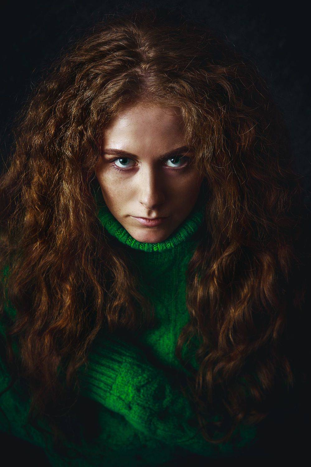 woman, portrait, beauty, studio, Руслан Болгов (Axe)