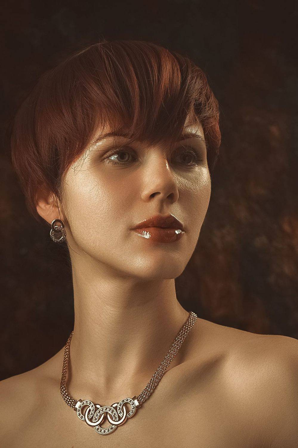 модель, девушка, girl, female, woman, portrait, портрет, Николай Гришин