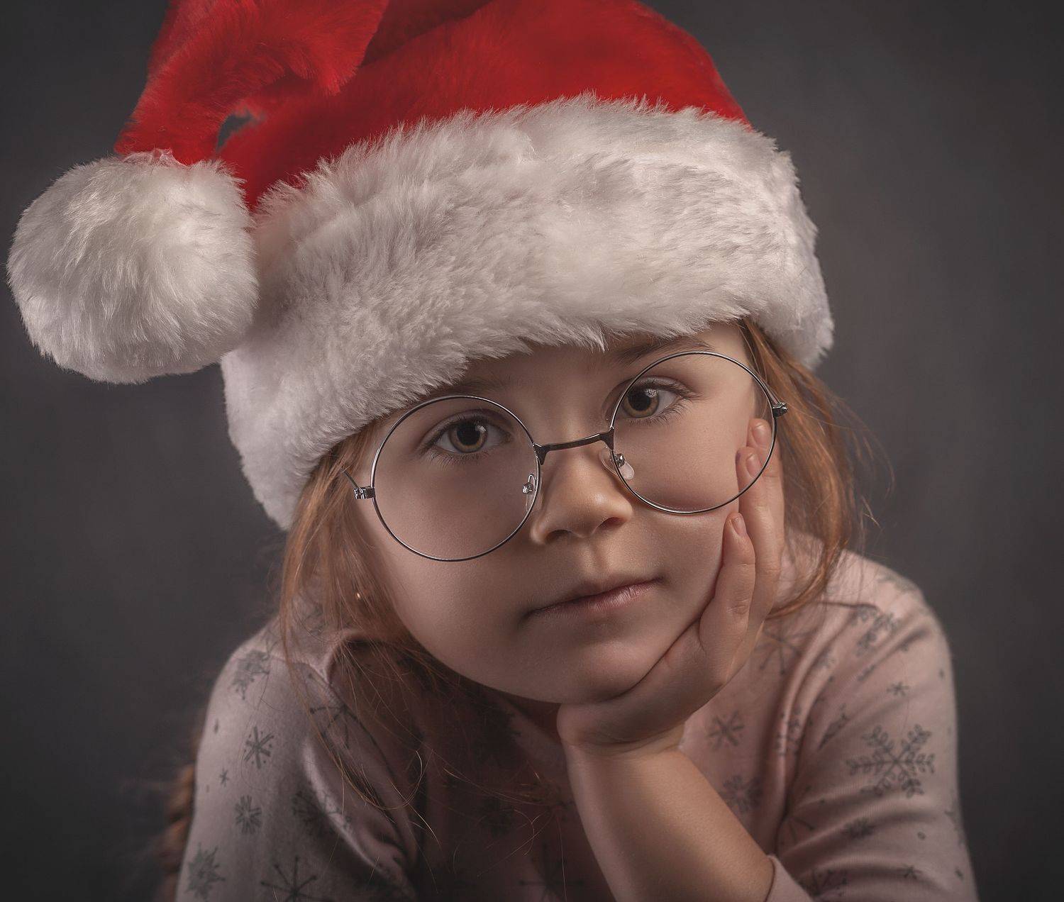 портрет, ребёнок, взгляд, новый год, child, portrait, winter, sight, new year, Алексей Сологубов