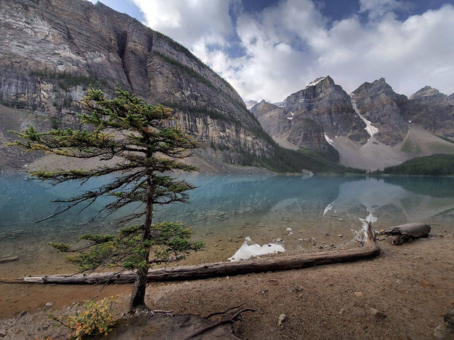 moraine, lake, turquoise, rockies, Evgeny Chertov