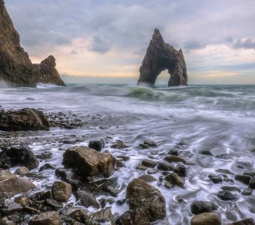 Таинственный Кара-Даг. Шторм у Золотых ворот.