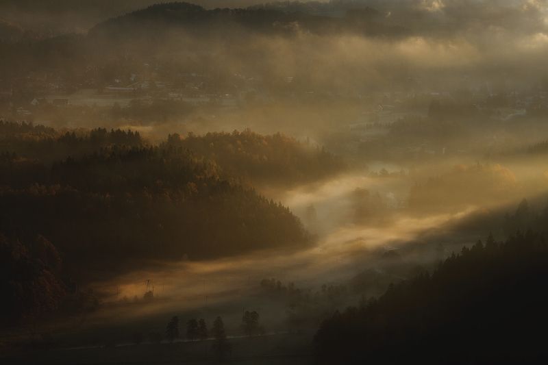 landscape,autumn,mountains,canon In Darkness of Uncertainty... фото превью