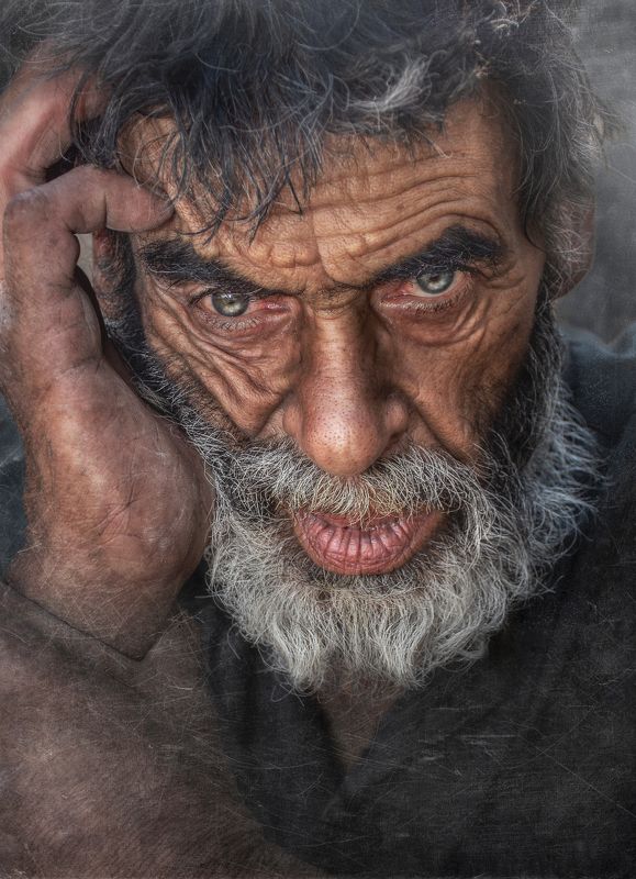 #portrait #skin #eyebrow #people The Look of Silence  фото превью