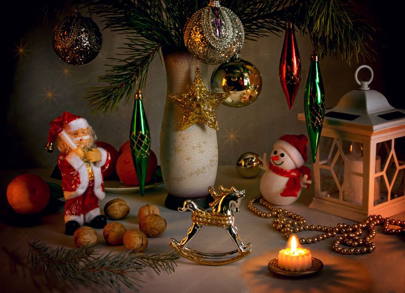 С Новым годом, друзья! фото превью