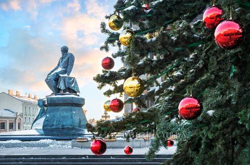 Достоевский и Новый год