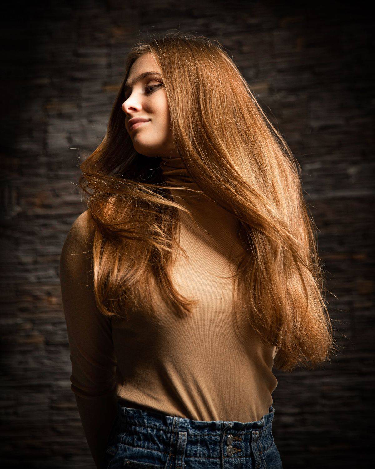 девушка,красивая,рыжая,портрет, Дмитрий Александров