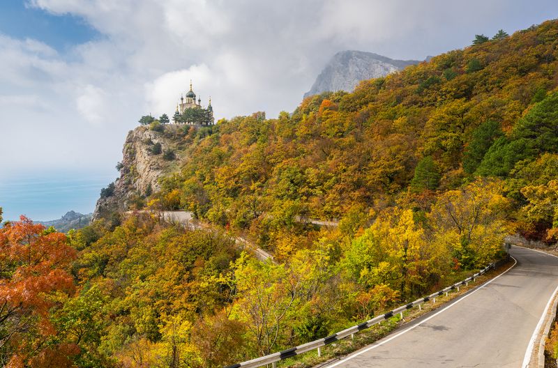 Старая Севастопольская дорога фото превью