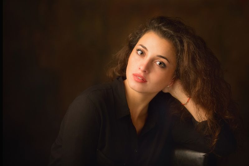 портрет, девушка Портретное фото превью