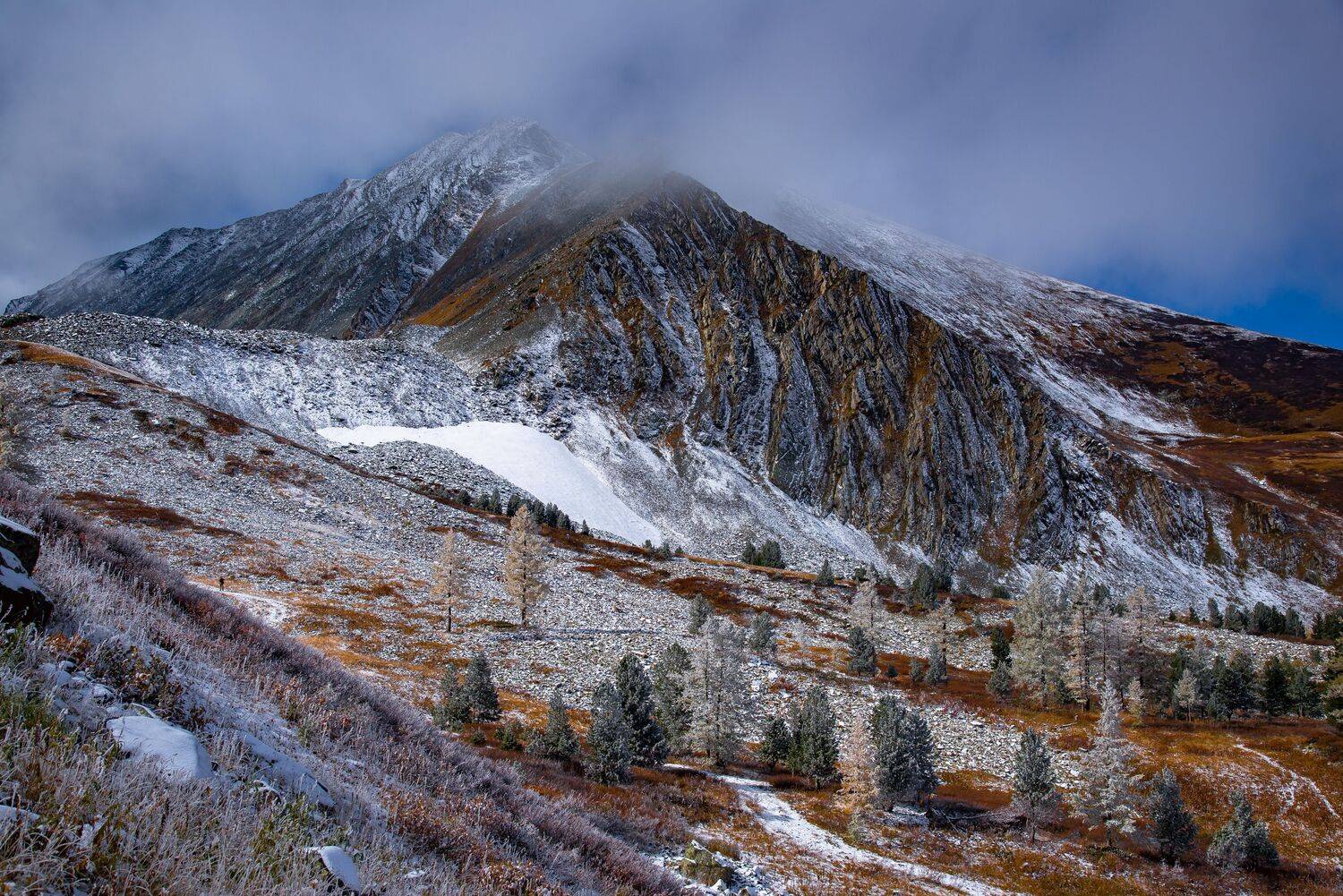 алтай. осень. горы., Евгений Дроботенко