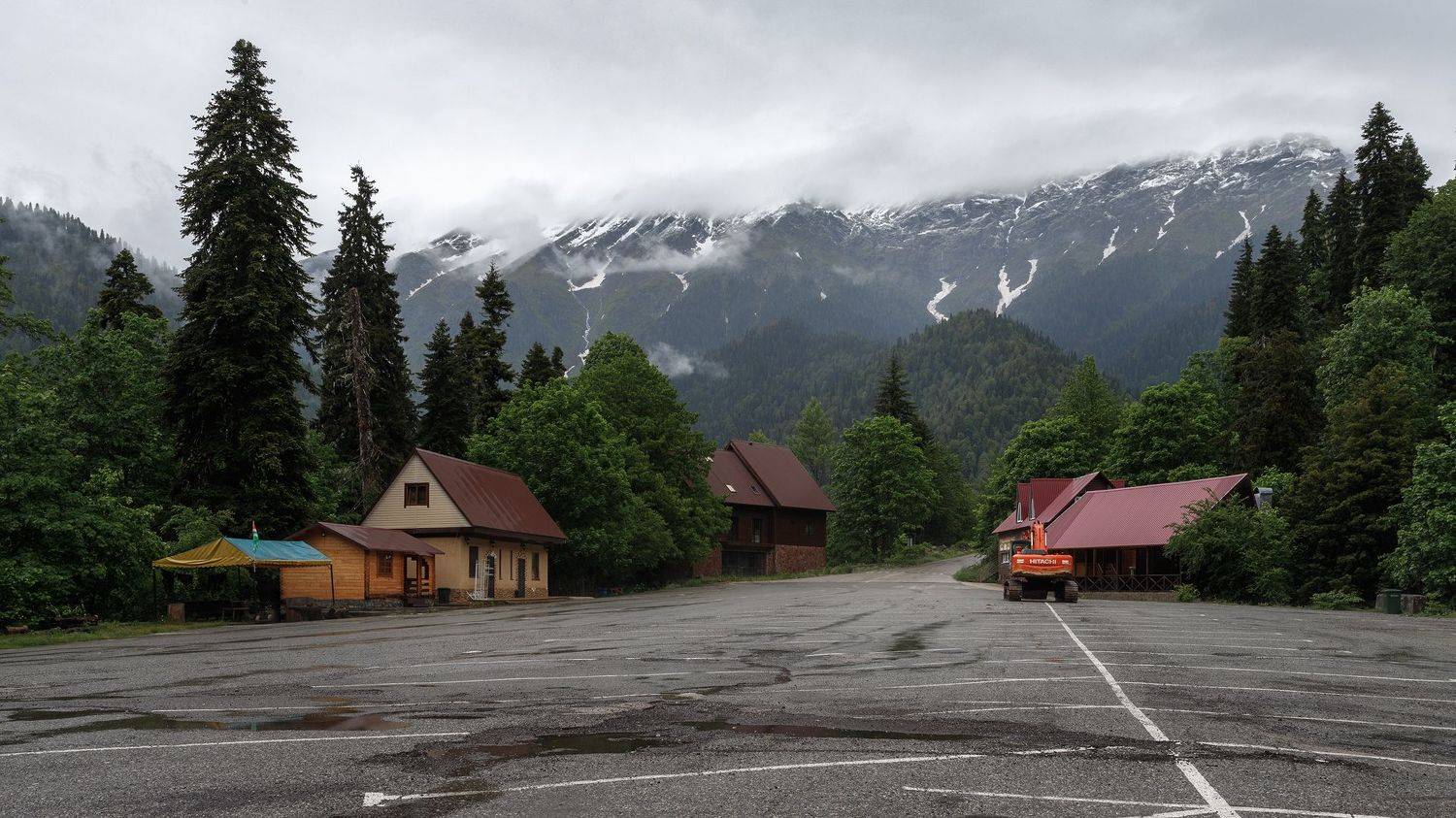 пейзаж, день, Сергей Сергеев
