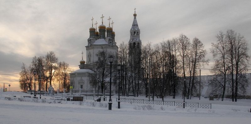 верхотурский кремль,свято-троицкий собор,верхотурье Собор во имя Святой Живоначальной Троицы... фото превью