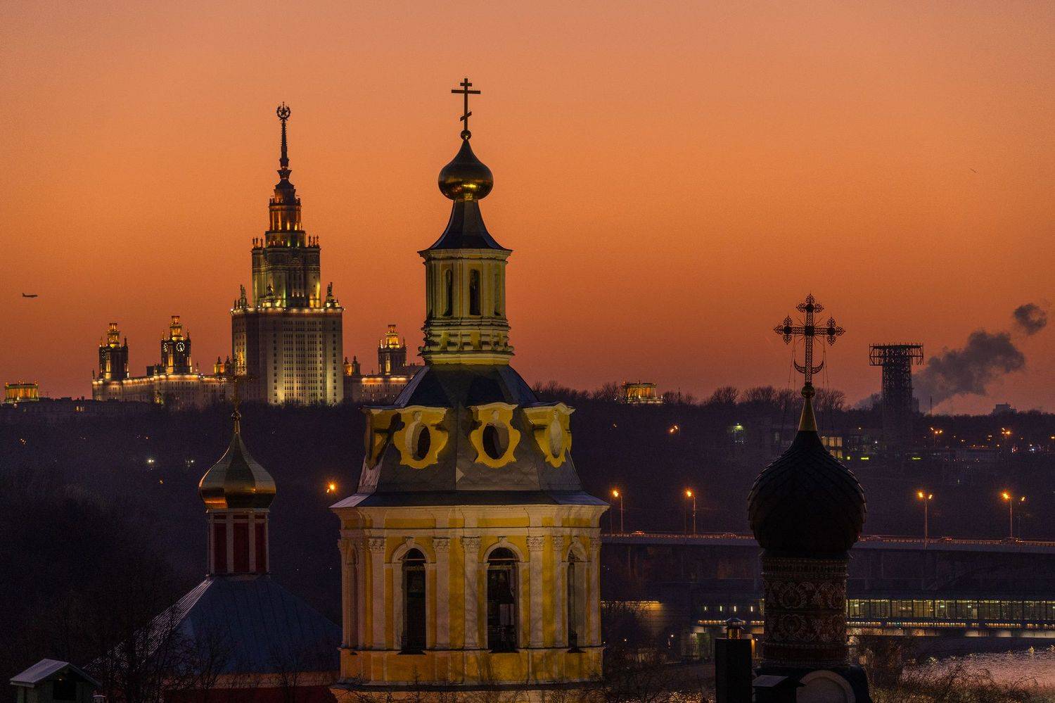 москва, мгу, церковь, храм, Баландин Дмитрий