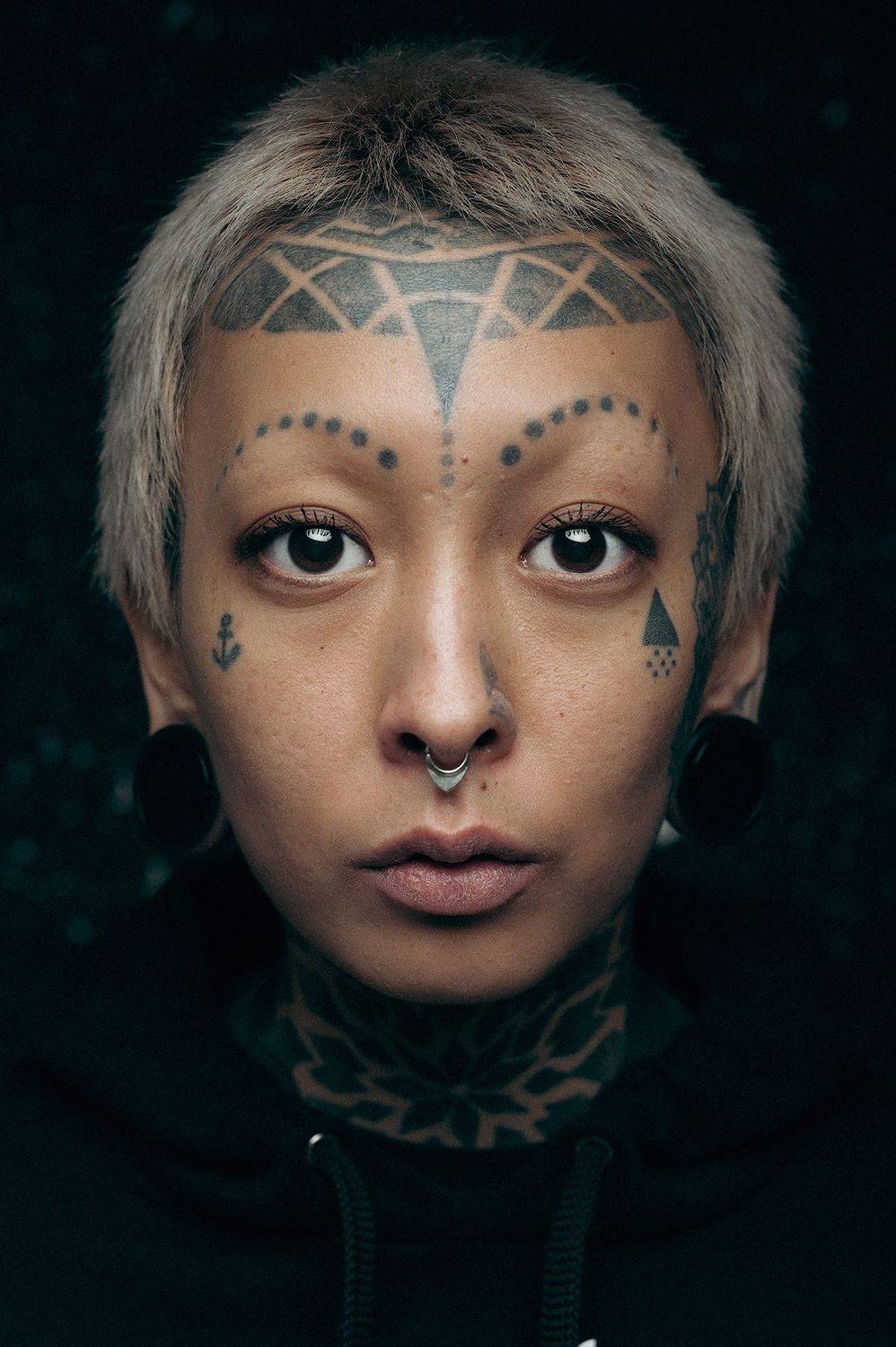 глаза, азиатка,портре, Дружинин Егор