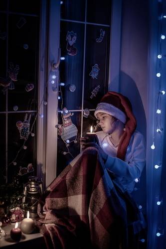 В ОЖИДАНИИ ДЕДА МОРОЗА..