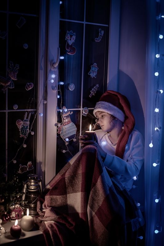 В ОЖИДАНИИ ДЕДА МОРОЗА.. фото превью