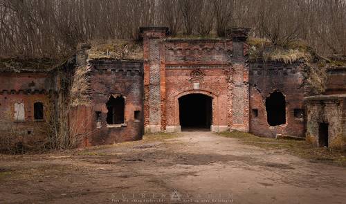 Развалины форта №8 