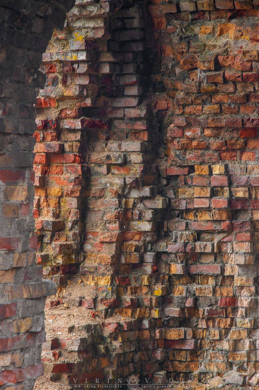 король фридрих i, развалины, форт, калининград, кёнигсберг, германия, россия, укрепление, крепость, Vadim Svirin