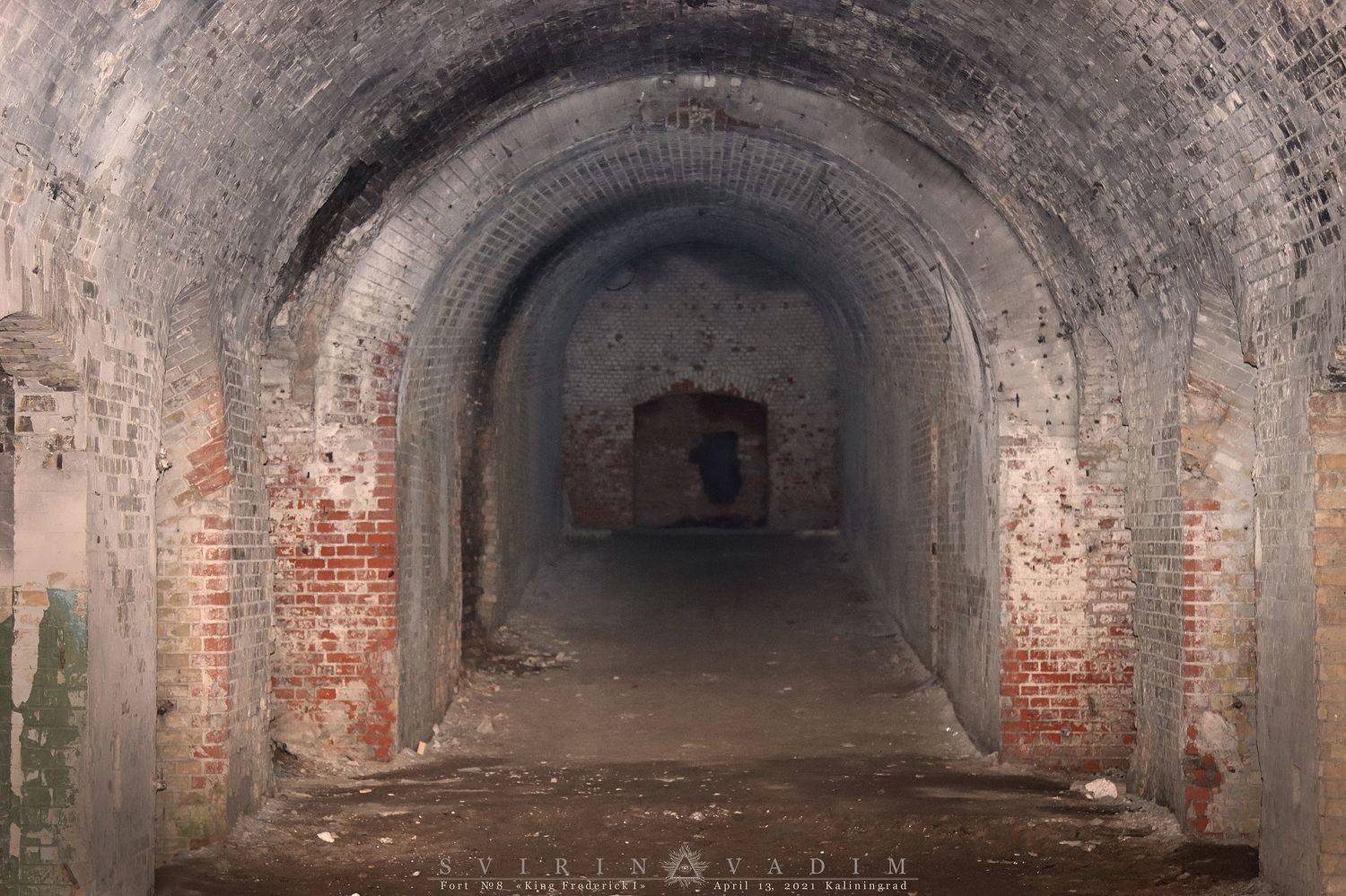 король фридрих i, развалины, форт, калининград, кёнигсберг, германия, россия, укрепление, крепость, Vadim Svirin
